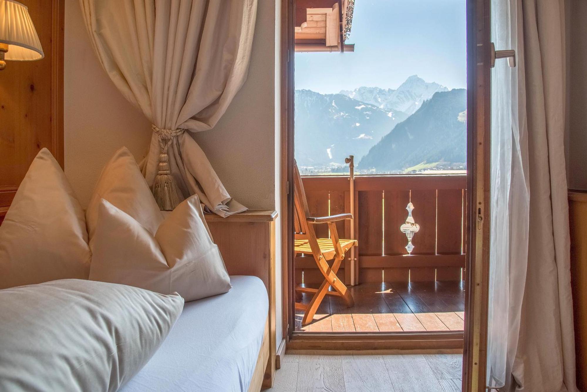 Hotel Alpenblick Zillertal Hippach Quarto foto